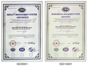 Product certification